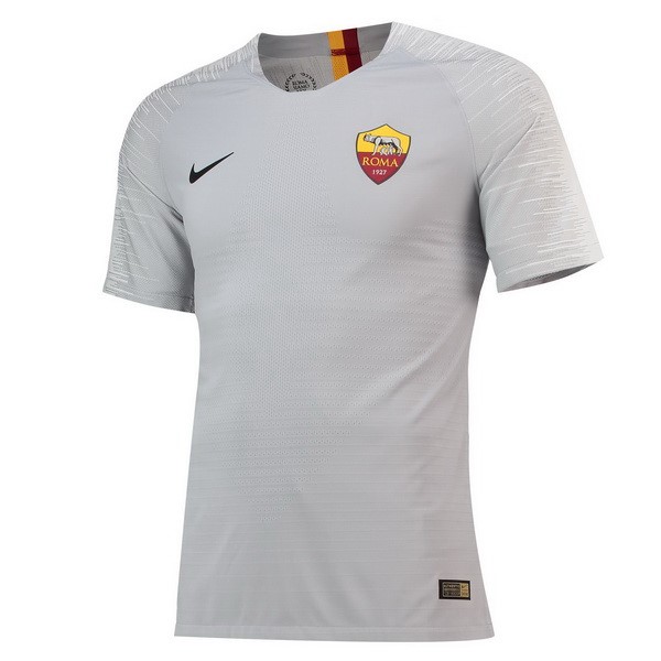 As Roma Trikot Auswarts 2018-19 Grau Fussballtrikots Günstig